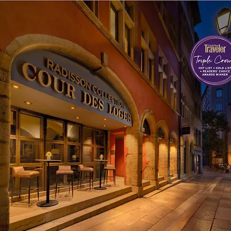 Cour Des Loges Lyon, A Radisson Collection Hotel-2
